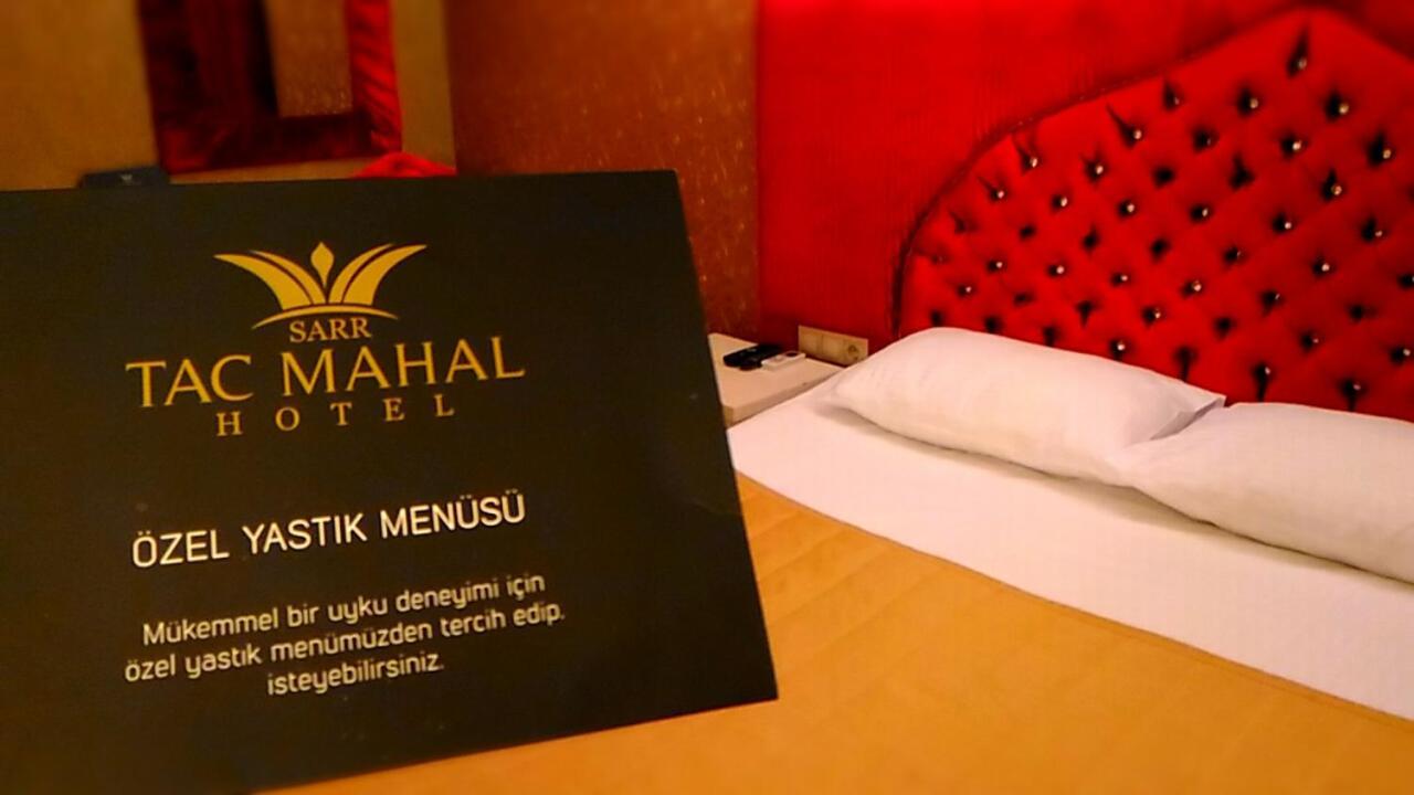 Tac Mahal Hotel Κωνσταντινούπολη Εξωτερικό φωτογραφία